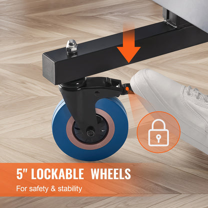 Tafeltennistafel – Pingpongtafel – Speeltafel – Pingpongtafel Binnen – Inklapbare Tafel – Aluminiumlegering – Compact Opbergbaar