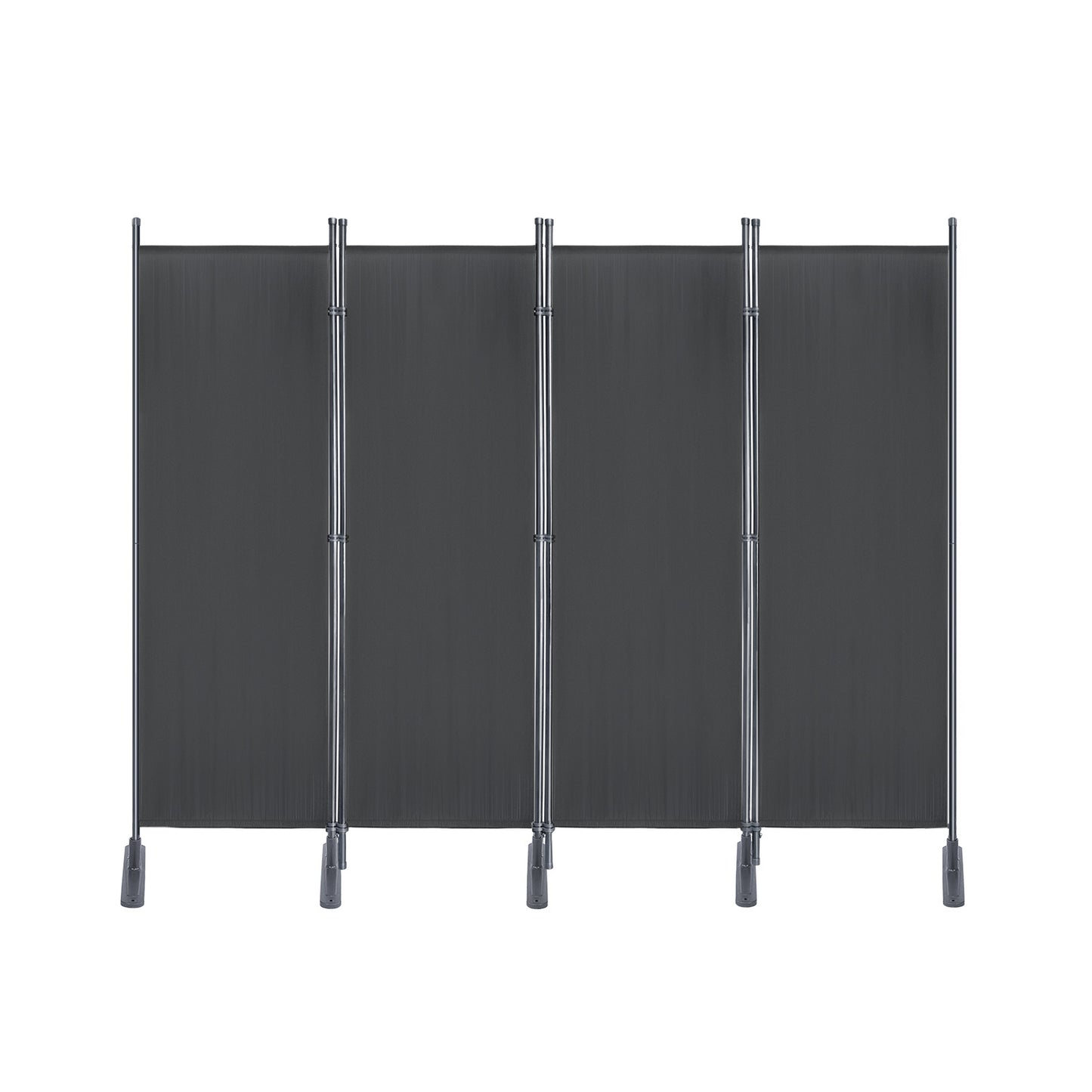 Paravent Paravents Room Divider Windshield Spanish Anthracite/Beige Foldable Partition Balcony Privacy Screen Partition Wall