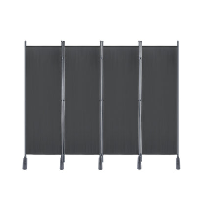 Paravent Paravents Room Divider Windshield Spanish Anthracite/Beige Foldable Partition Balcony Privacy Screen Partition Wall