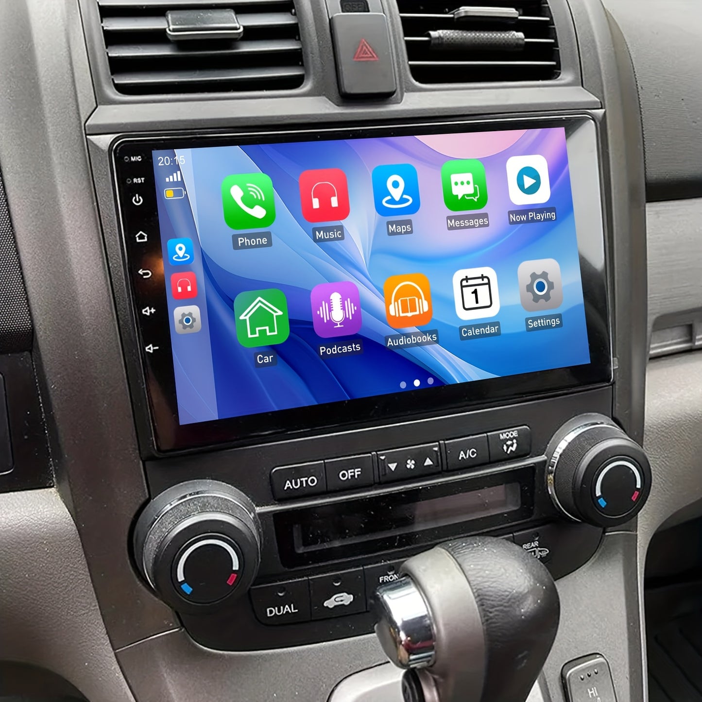 Android Autostereo – Universele Autoradio – Multimedia Speler – Navigatiesysteem – Inbouw Auto Stereo – 9 Inch IPS Touchscreen – AHD Achteruitrijcamera & Android 15