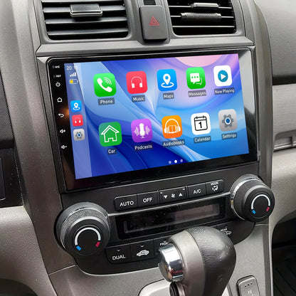 Android Autostereo – Universele Autoradio – Multimedia Speler – Navigatiesysteem – Inbouw Auto Stereo – 9 Inch IPS Touchscreen – AHD Achteruitrijcamera & Android 15