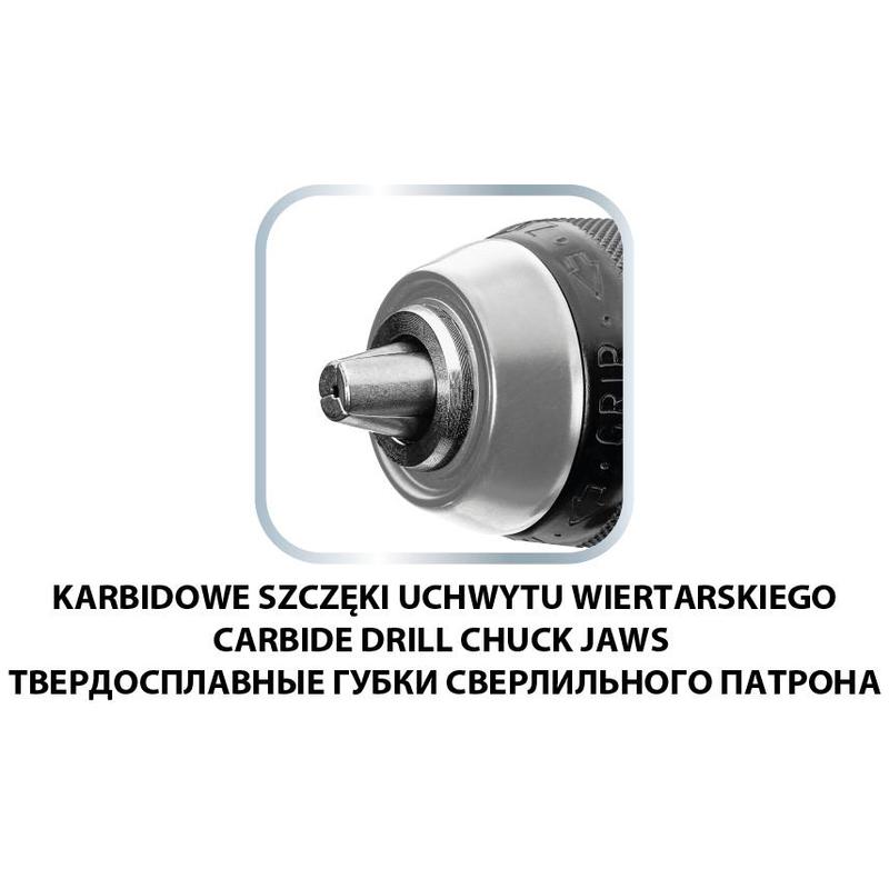 Brushless hammer drill/driver 100Nm Energy+, without battery