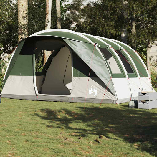 Campingtent – Kampeertent – Outdoor Tent – Wandel Tent – Festival Tent – Waterdicht Polyester – Lichtgewicht Glasfiber Stokken – Groen