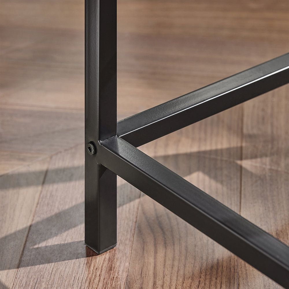 Bistro Set – Barset – Bartafel – Barkrukken – Bistrotafel – Compact Design – Roestbestendig Stalen Frame