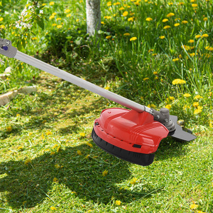 Grasmaaier – Grasmaaier – Grasmaaier Draadloos – Robotmaaier – Grasmaaier Machine – 2-in-1 Benzine Aangedreven – 179,98 cm Maaibreedte – Rugzak Design & Eenvoudig Startmechanisme