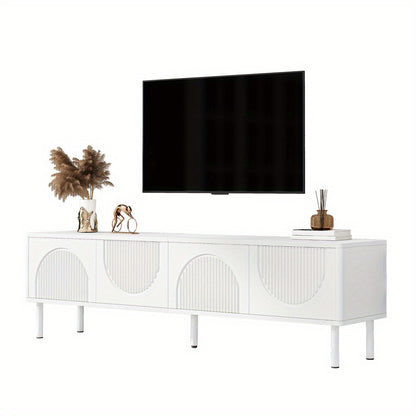 Tv-meubel – Tv-kast – Tv-meubelset – Televisiekast – Tv-dressoir – Modern minimalistisch design – Extra lang 180 cm – Ruimtebesparend – Duurzame uitvoering