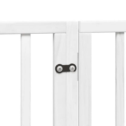 Hondenren – Puppyren – Hondenkennel – Hekken – Hondenhek – Inklapbaar – Hoogwaardig Populierenhout – 450 cm Lang – Met Deur – Modulair – Stevig & Duurzaam