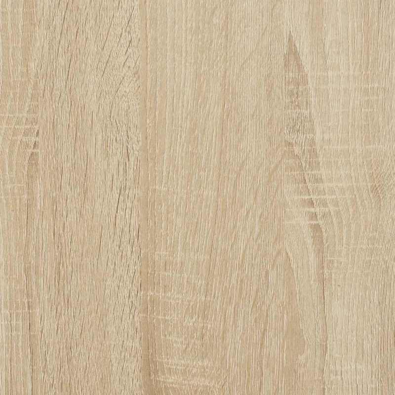 Bedframe – Eenpersoonsbed – Platformbed – Houten Bed – Tweepersoonsbed – Robuuste Houten Constructie – 100x200 cm – Eikenhout Finish