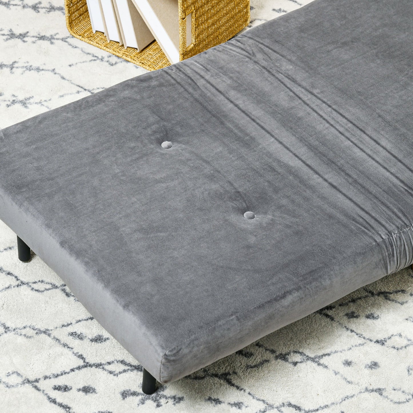 Relaxfauteuil – Verstelbare Fauteuil – Relaxstoel – Loungestoel – Grijze Stoel – Zachte Bekleding – Zonder Elektriciteit Met Afstandsbediening