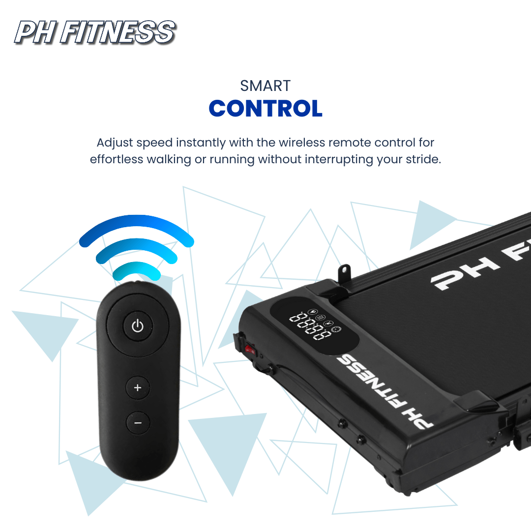 Loopband – Wandelband – Treadmill – Hardloopband – Walking Pad – Inklapbaar – 1.3HP Motor – Bluetooth & FitShow App