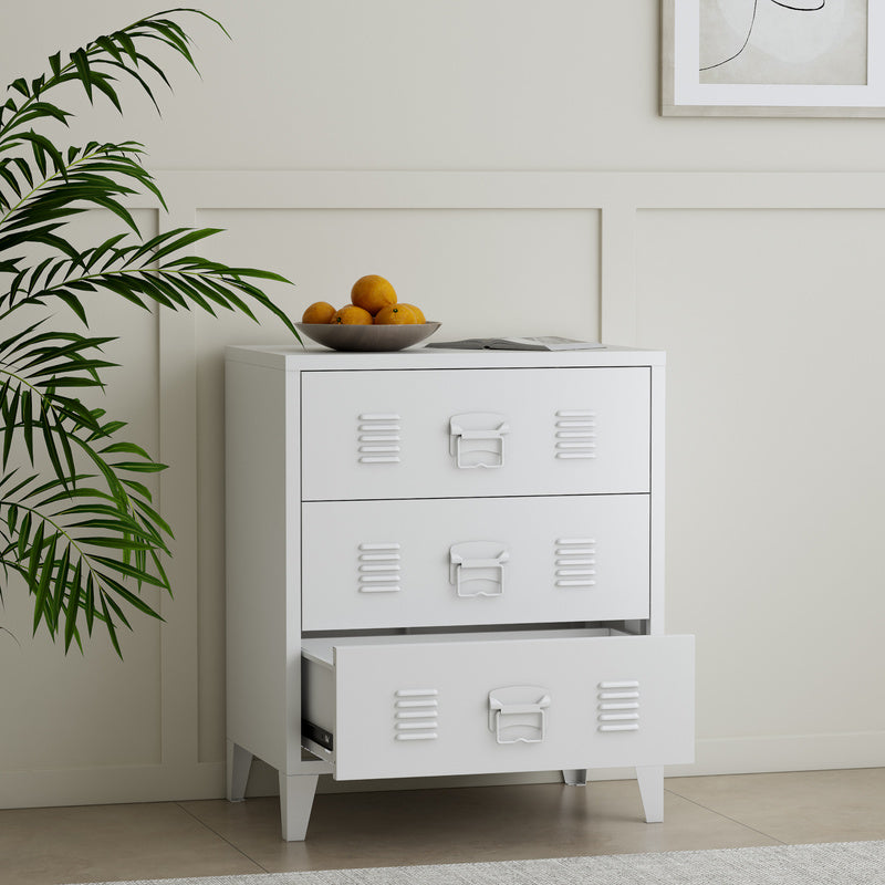 Metal Cabinet Hämeenlinna 60x40x72cm in Various Colors