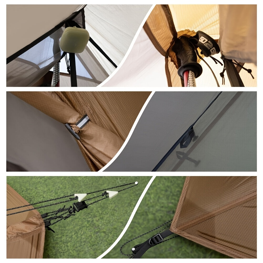 Bivakzak – Noodslaapzak – Bivvy Bag – Survival Slaapzak – Backpacking Tent – Ultralicht 1,36 kg – Waterafstotend Nylon