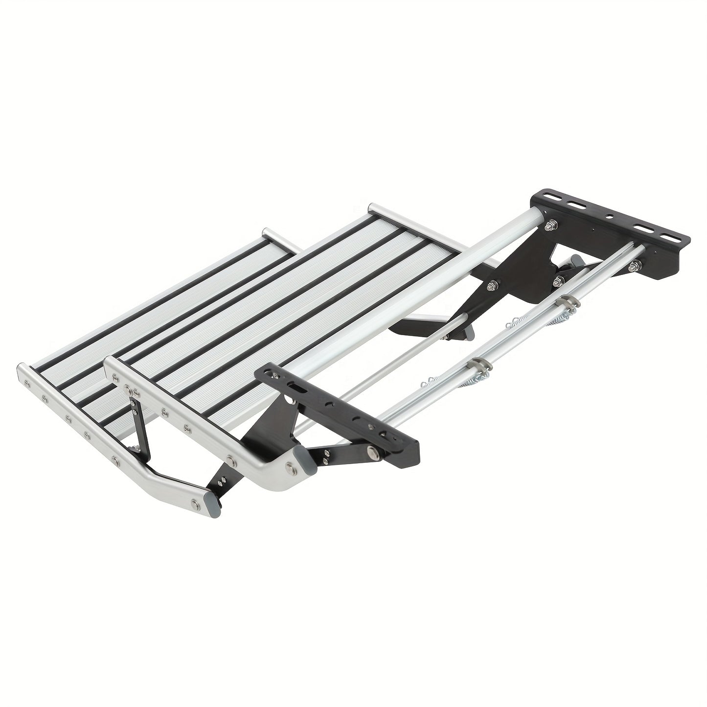 Campingtrap – Instapladder – Caravantrede – Campertrap – Opvouwbare Reissteiger – Aluminium Legering – Draagvermogen 200 kg