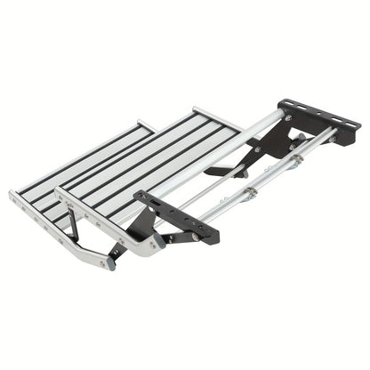 Campingtrap – Instapladder – Caravantrede – Campertrap – Opvouwbare Reissteiger – Aluminium Legering – Draagvermogen 200 kg