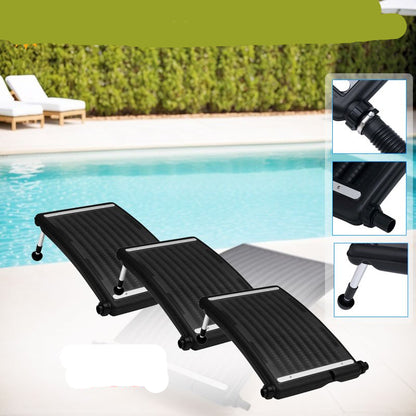 Zonne-verwarmingspanelen – Zwembadverwarming – Zonnepanelen – Zwemwaterverwarmer – Solar Panel Set – 10.000 Liter Per Uur – Verstelbare Aluminium Poot