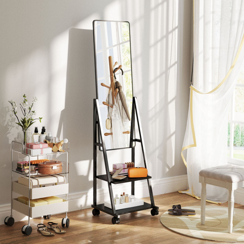 Salontafel – Woonkamertafel – Bijzettafel – Koffietafel – Opbergbank – Hoogglans Zwart-Wit – 100,5 cm Hoog – Schuifbare Tafelplaat Met Lade
