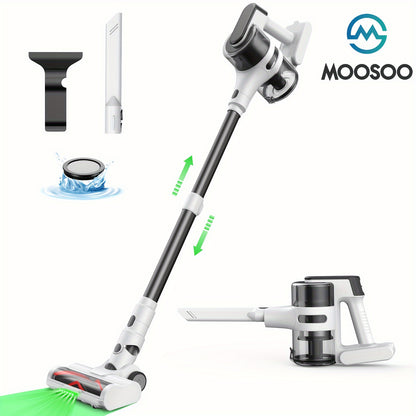 Steelstofzuiger – Draadloze Stofzuiger – Handstofzuiger – Steelstofzuiger Zonder Snoer – Cordless Vacuum Cleaner – Lichtgewicht Design – Krachtige Zuigkracht 30 kPa