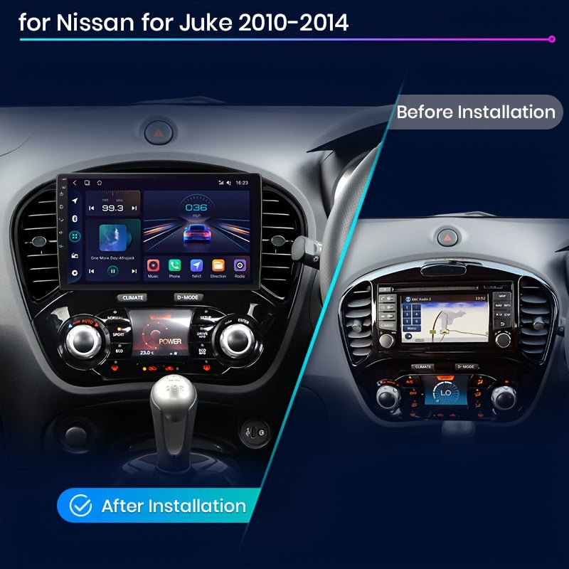 Android Auto Headunit – Carplay Systeem – Multimedia Speler – Navigatie Unit – 2Din Radio – 9 Inch Touchscreen – 6GB RAM 128GB Opslag – Draadloos WiFi 4G Connectivity