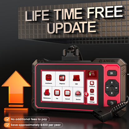 OBD2 Scanner – Auto Diagnosetool – Foutcodelezer – Code Scanner – Diagnoseapparaat – Compact Formaat – EPB Reset & Stuurhoeksensor Kalibratie