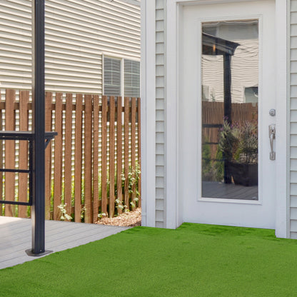 Kunstgrasmat – Kunstgrastapijt – Nepgras – Synthetisch Gras – Groen – 3x1 Meter – 25 mm Dikte – UV- en Weerbestendig