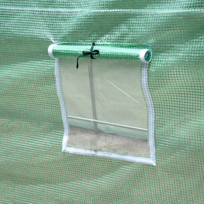 Kweekkas – Tuinkas – Broeikas – Plantenkas – Foliekas – Metalen Plantenhanger Groen – Stevig Materiaal – Compact Design