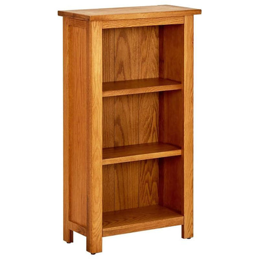 Houten Boekenkast – Boekrek – Opbergkast – Plankenkast – Wandkast – Compact 45x22,5x82 cm – Massief Hardhout – Vrijstaand – Modern Minimalistisch Design