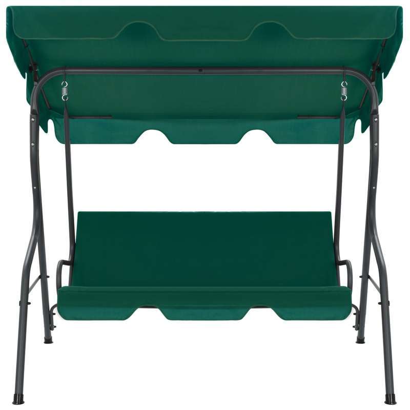 Schommelstoel – Schommelbank – Tuinbank – Rocking Chair – Green Garden Swing Bench – Comfortabele Stof – Groot Formaat 170x110x153 cm