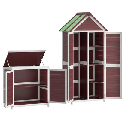 Vidaxl Garden Shed Garden Sheds Tool Shed