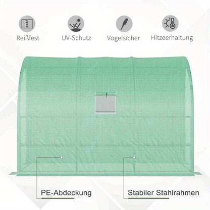 Metalen Plantenhouder – Plantstandaard – Bloemenhouder – Plantenrek – Pottenhouder – Groen – Duurzaam Metaal – Compact Formaat