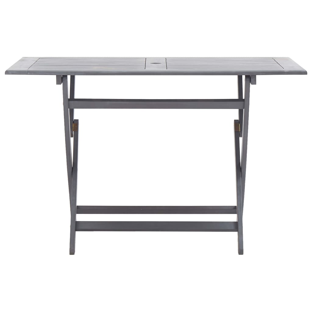 Vidaxl 5/7X Solid Acacia Wooden Garden Set Grey Terrace Set With/Without Armrest