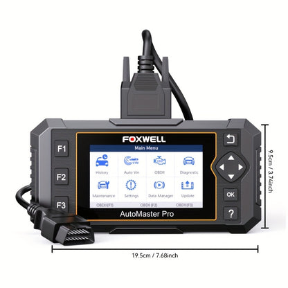 OBD2 Scanner – Autodiagnose Tool – Codelezer – Foutcode Scanner – Auto Diagnoseapparaat – Volledige Systeemdiagnose – Olie Reset Functie – Check Engine Uitlezen