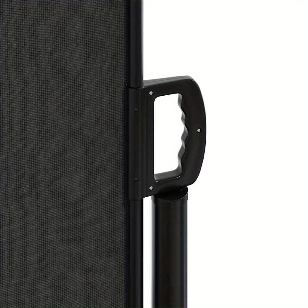 Verstelbaar Privacy Scherm – Windscherm - Tuinscherm – Balkonscherm – Zonnescherm – Afdekzeil – 200x600 Cm – Weerbestendig – 91-100% Schaduw