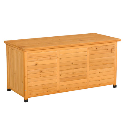 Opbergkist Tuin – Kussenbox – Opbergbox – Tuinkist – Tuinopslag – Weerbestendig – Stevig Vurenhout – Flip-Top Deksel – Antislip Voeten