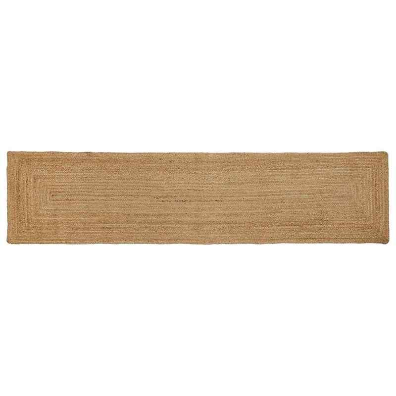 Tapijt Beige 60 x 400 cm Jute