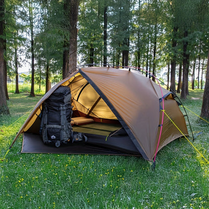Tent – Kampeertent – Backpacking Tent – Bivaktent – Lichtgewicht Tent – Ultralicht & Compact – Snelle Opzet
