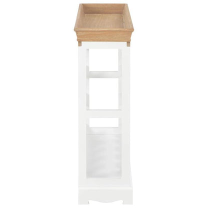 Wijnrek – Flessenrek – Barrek – Flessenhouder – Glazenrek – Stijlvol Design – Stevig Frame – Glazen Planken – Compact Opbergmeubel – Zwart