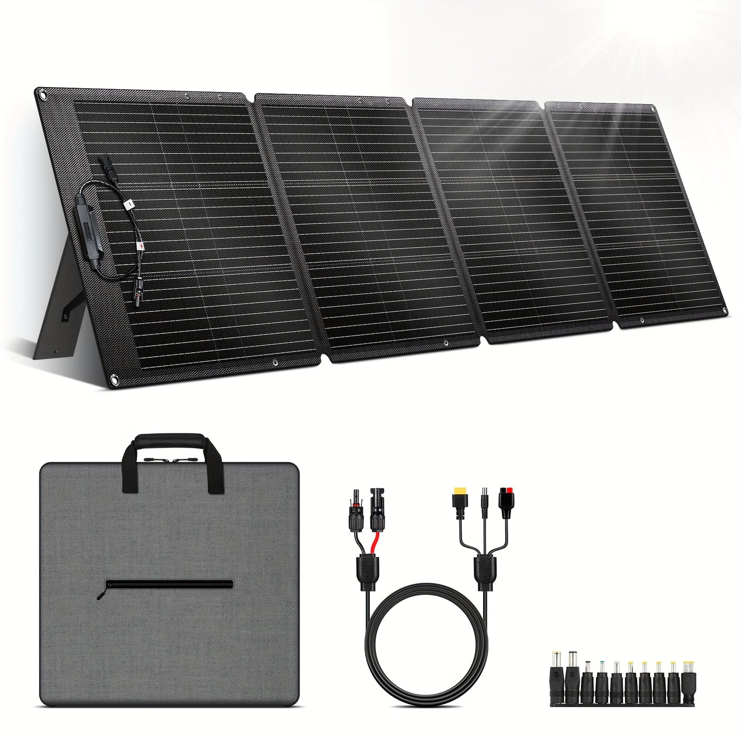 Zonnepaneel – Solar Panel – Zonnecellen – Zonne-energie Paneel – Monokristallijn – 200W Vermogen – Maximale Werkspanning 36V