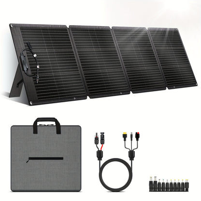 Zonnepaneel – Solar Panel – Zonnecellen – Zonne-energie Paneel – Monokristallijn – 200W Vermogen – Maximale Werkspanning 36V