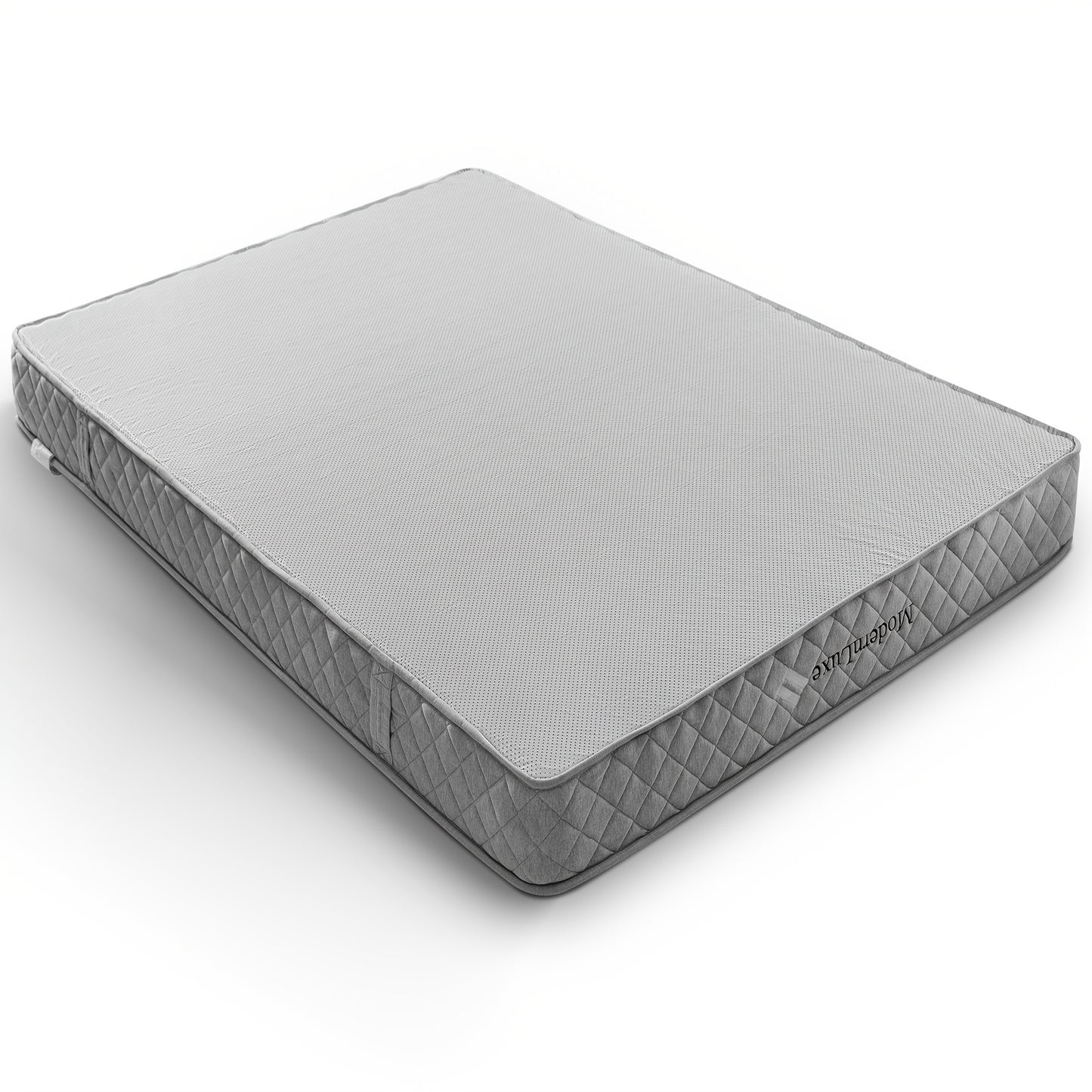 Orthopedic Cold Foam Mattress 120x200cm, Mattress with 7-zone Pocket Spring Core, Firmness Level H3 (medium Firm), 20cm High, 4 Handles + Vacuum Packaging