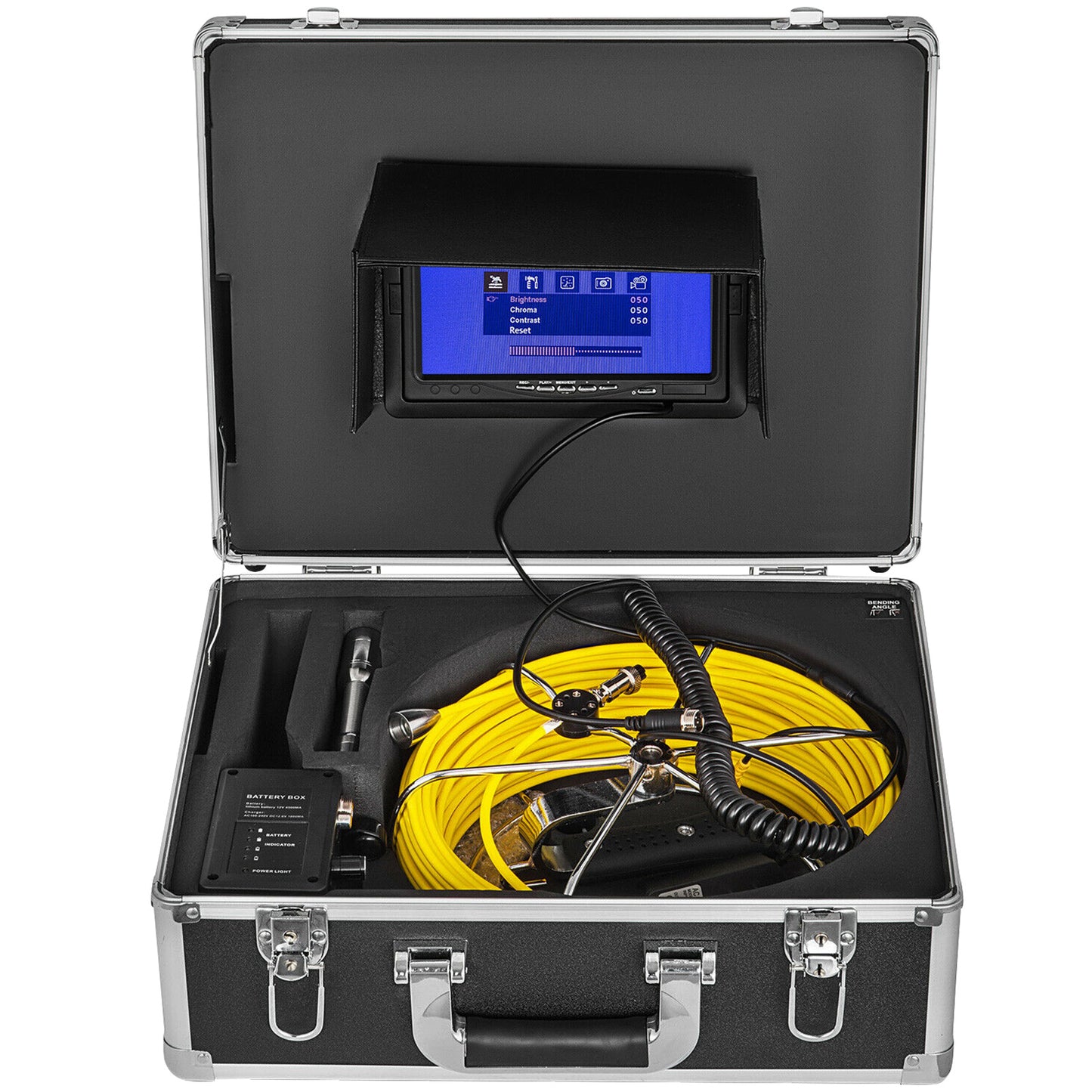 Rioolcamera – Inspectiecamera – Endoscoop – Leidingcamera – Buisinspectie – 20 Meter Kabel – 9 Inch LCD Scherm