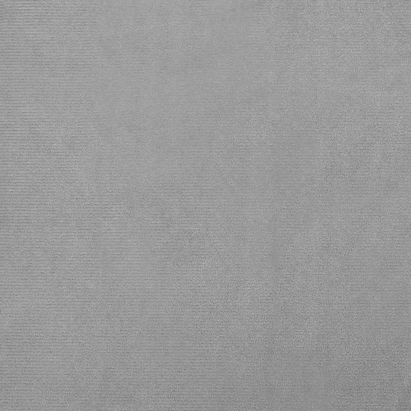 Hondenmand – Hondenbed – Hondenkussen – Hondensofa – Hondenbank – Lichtgrijs Velvet – Plush Vulling – 95x55x30 cm – Voor Kleine en Middelgrote Honden