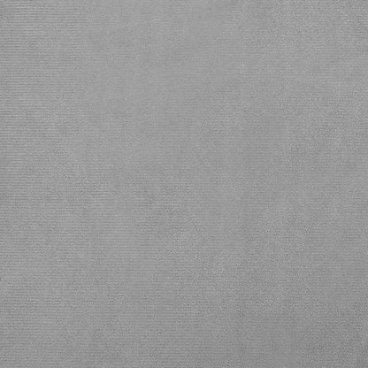Hondenmand – Hondenbed – Hondenkussen – Hondensofa – Hondenbank – Lichtgrijs Velvet – Plush Vulling – 95x55x30 cm – Voor Kleine en Middelgrote Honden
