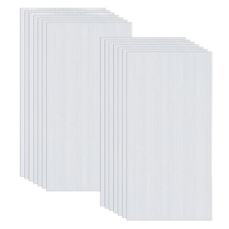 Polycarbonaatplaat – Kunststofplaat – Kanaalplaat – Dubbelwandige Plaat – Tuinplaat – UV-bestendig – 4 mm Dikte – 60,5 x 121 cm – Lichtdoorlatend – Schokbestendig