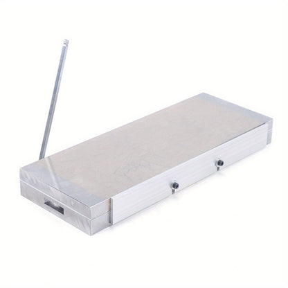 Magnetische Plaat – Magnetische Klemplaat – Magnetische Klemplaatje – Magnetisch Platen – Magnetisch Houder – Permanent Magnetisch – 150x400 mm – Duurzaam Messing Staal