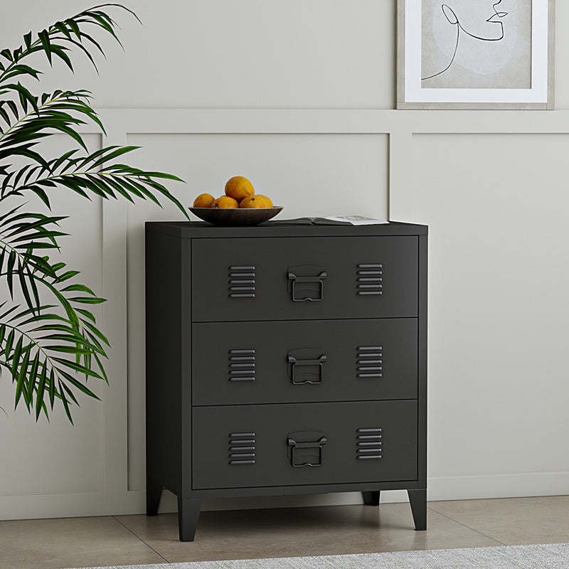 Metal Cabinet Hämeenlinna 60x40x72cm in Various Colors
