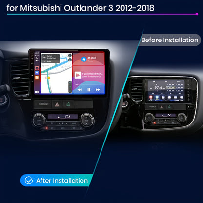 Android Auto Draadloze CarPlay Stereo – 2Din Multimedia Speler – GPS Navigatie Navigatiesysteem – Touchscreen Autostereo – 2+32GB 4G Verbinding – Eenvoudige Installatie – Hoogwaardige Beeldkwaliteit