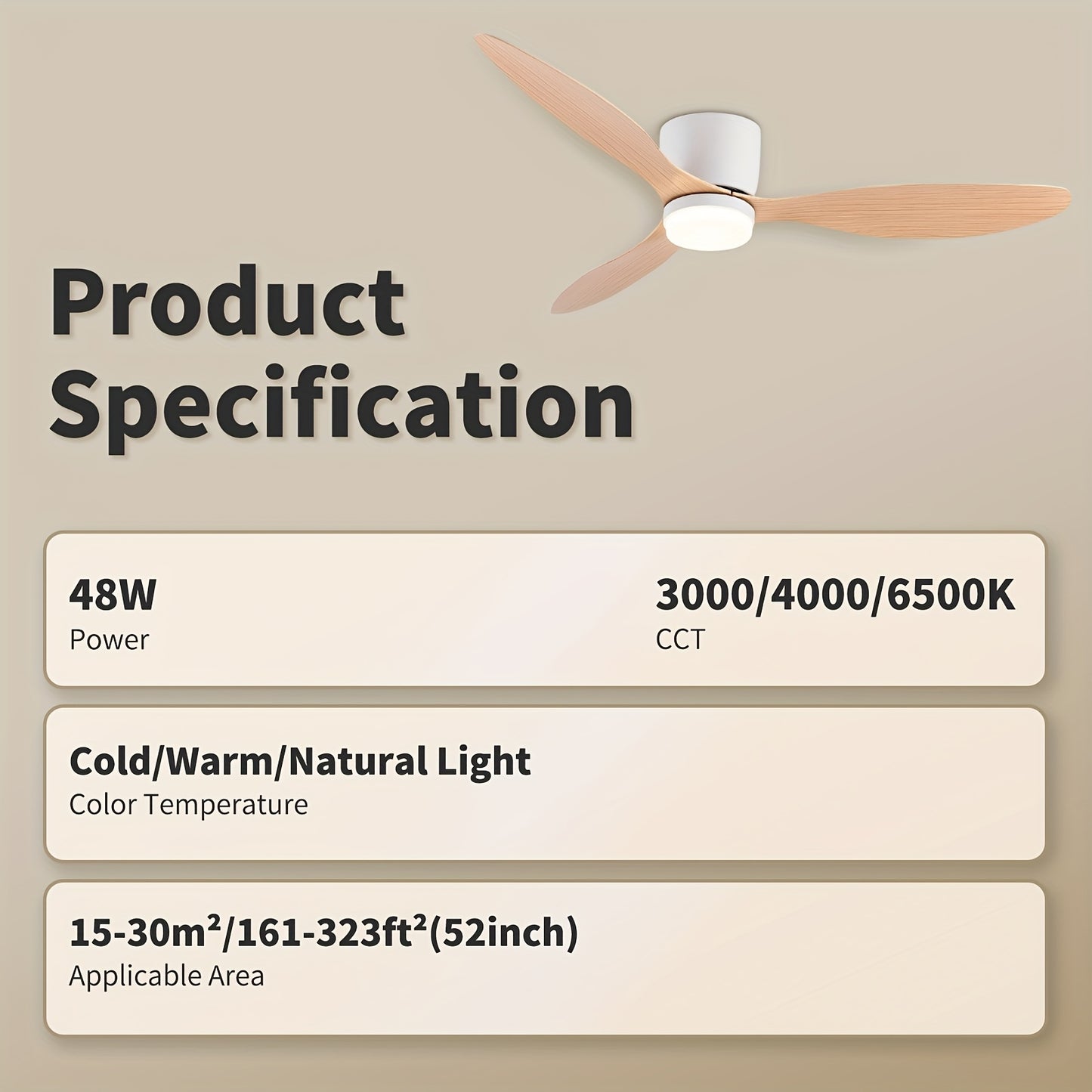 Plafondlamp – Plafondverlichting – Plafonnière – LED Lamp – Witte Plafondlamp – Afstandsbediening – Infraroodsensor – Semi-Flush Mount – 110-240V