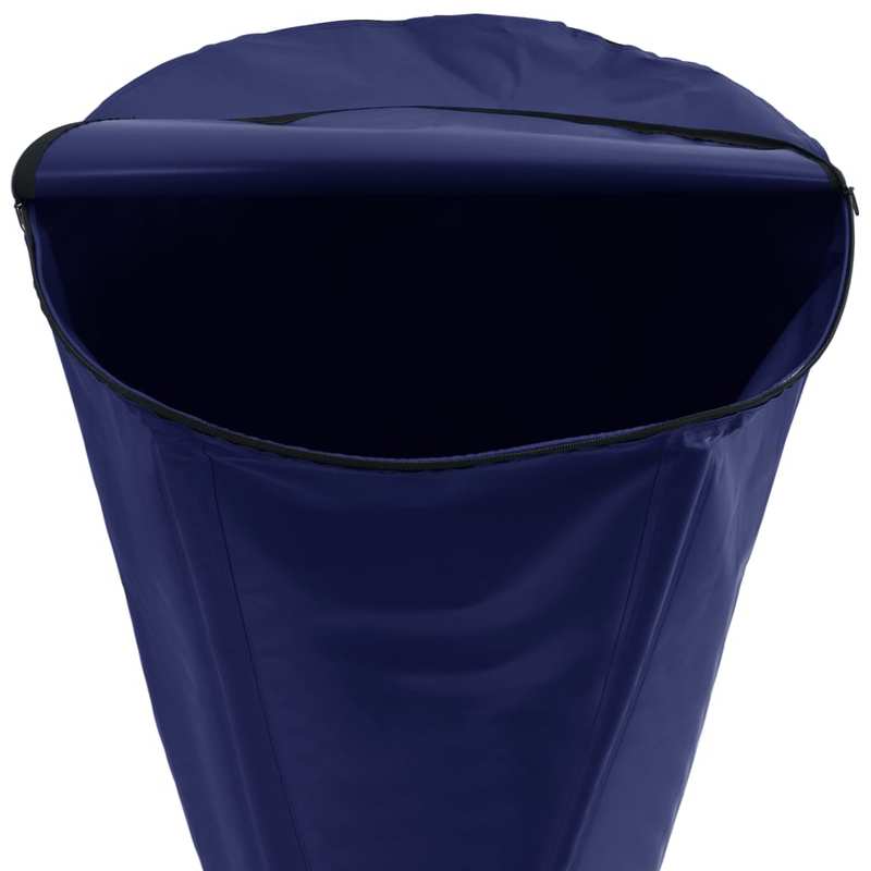 380L Heavy-Duty PVC Water Tank with Foldable Tap & Spill-Proof Lid - Large Capacity Outdoor Water Storage Tank with Leakproof Design, Easy-Fold Mechanism & Sturdy Frame for Garden, Pool