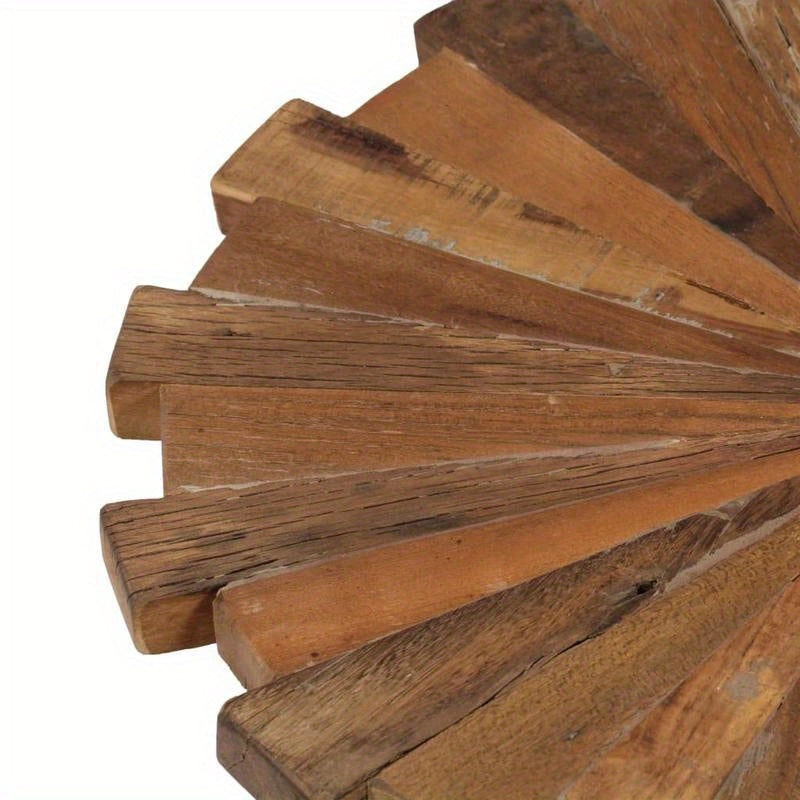 Coffee Tables 2pcs solid recycled wood