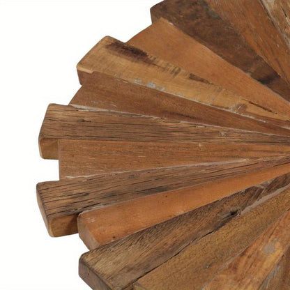 Coffee Tables 2pcs solid recycled wood